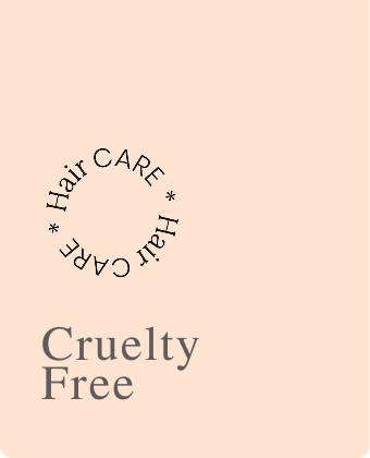 A picture of a hair care product that is cruelty free.