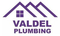 Valdel plumbing logo