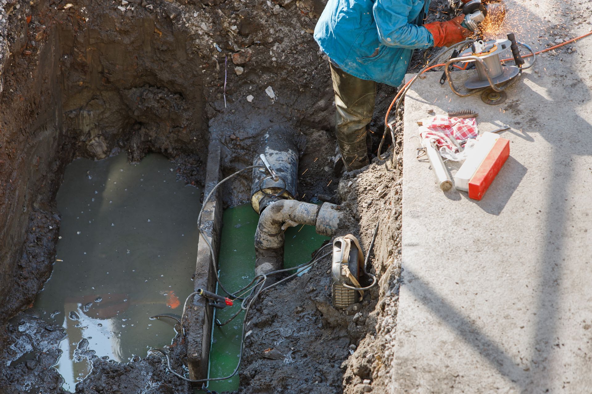 Sewer Line Repair & Replacement