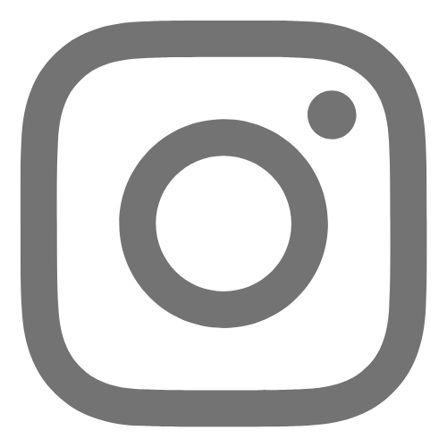 Grey instagram logo