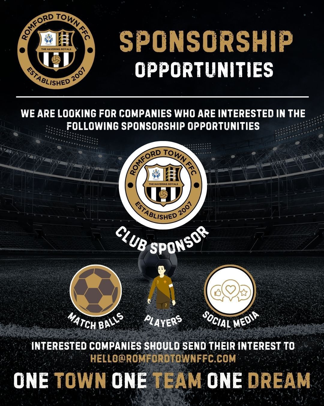 Romford Town FF Leaflet