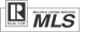 A blurry picture of a mls logo on a white background.