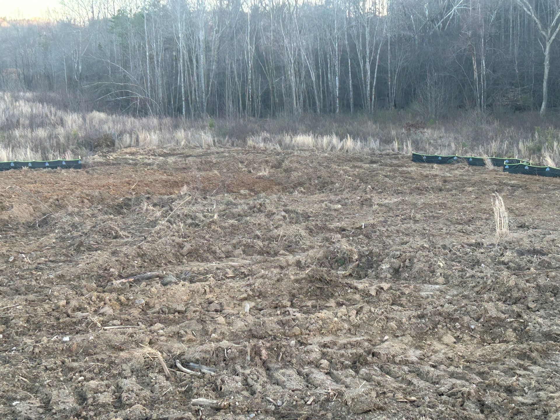 Land Clearing Site — Vancleave, MS — Arbor Pro of Mississippi, Inc