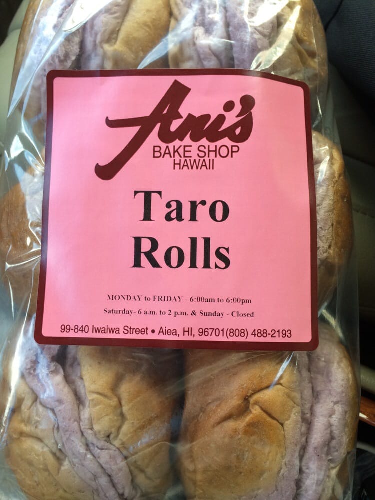 taro rolls