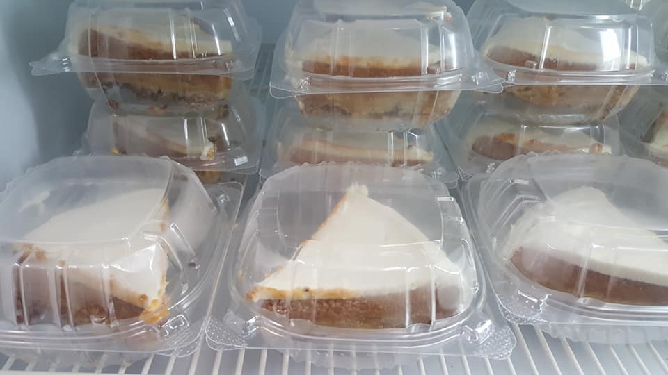 packed sandwich slices