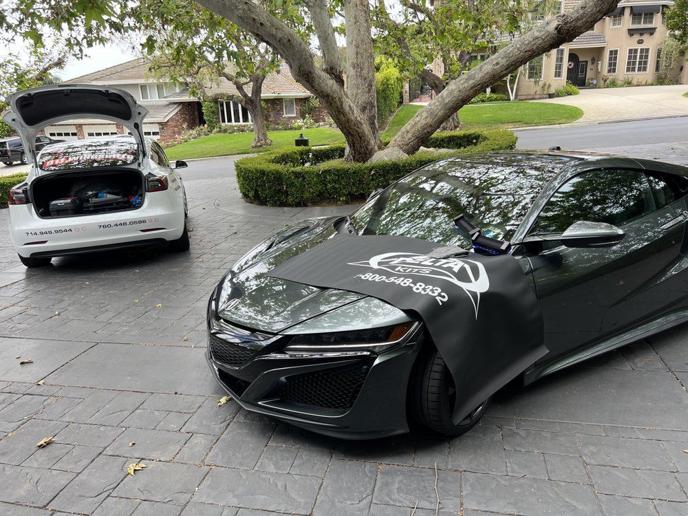 Mobile auto glass replacement & repair in Orange County, CA