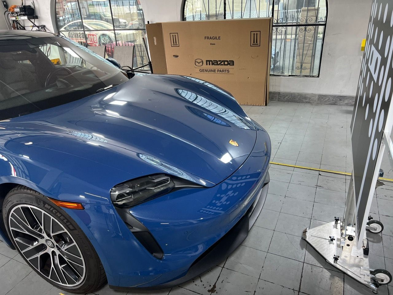 Certified ADAS calibration AGSC