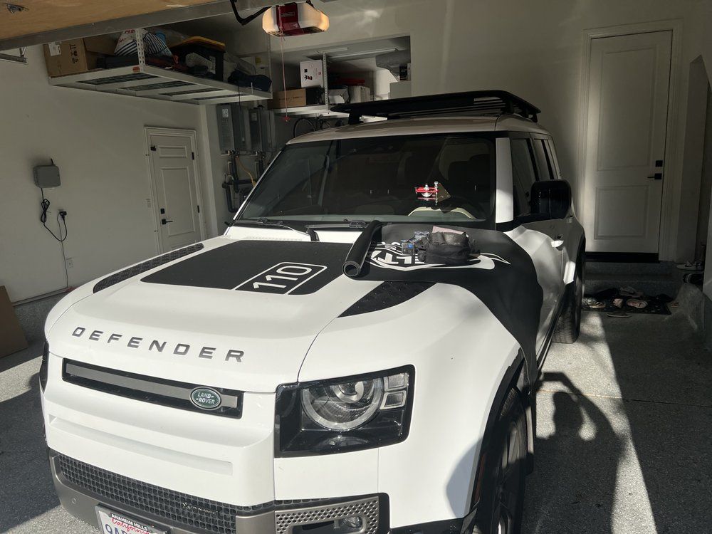 Land Rover windshield repair in Orange County, CA