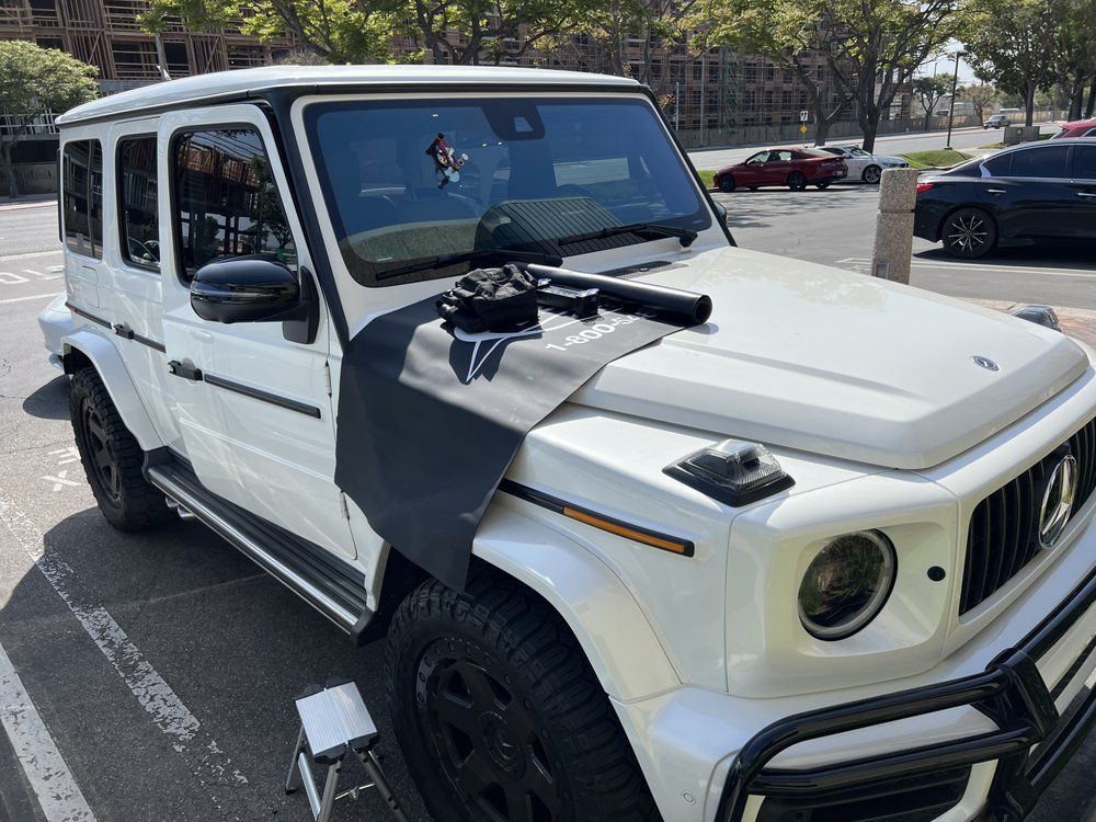 San Diego mobile auto glass repair service