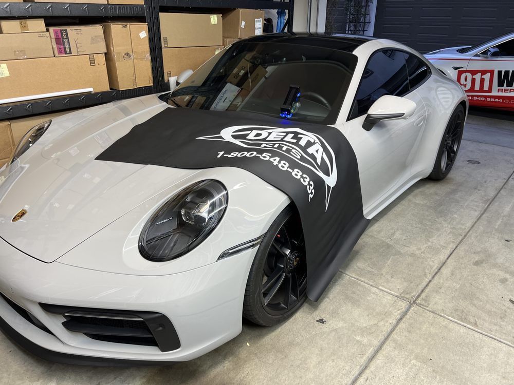 Porsche windshield replacement in Orange County, CA