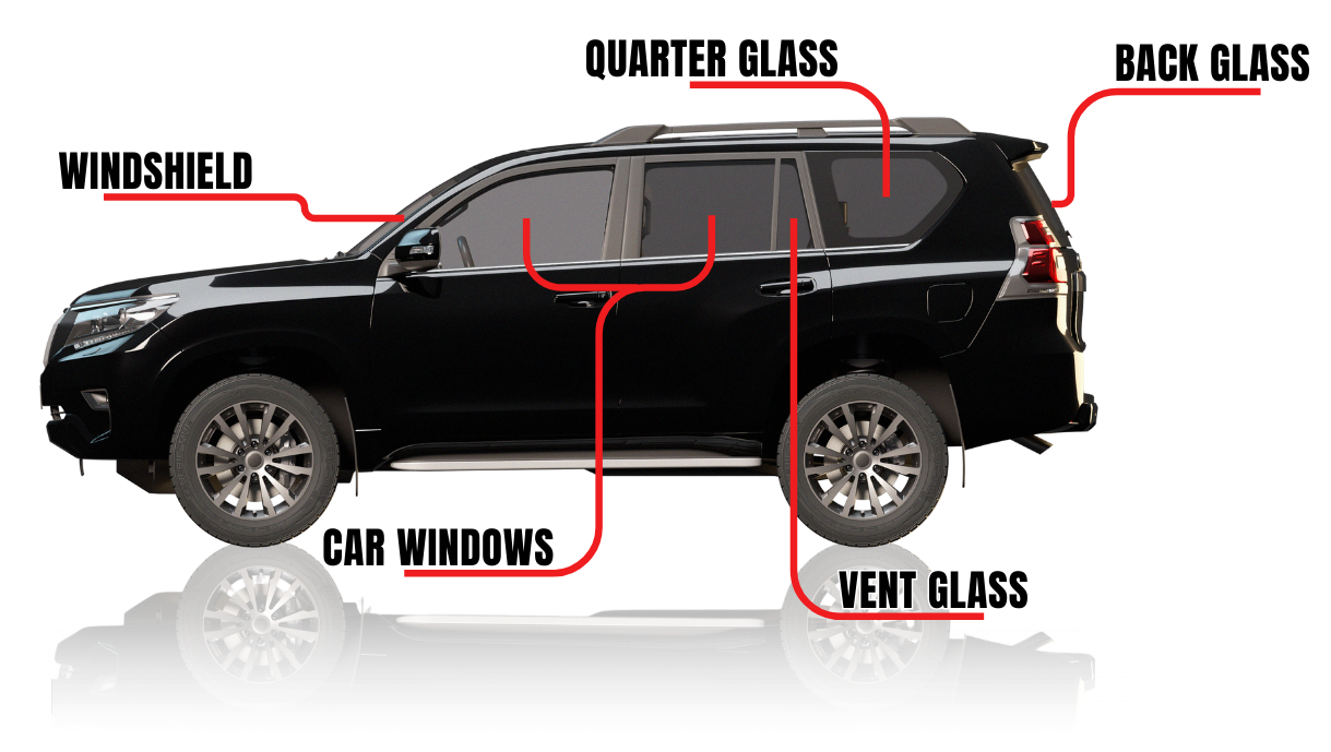 Auto glass replacement for any vehicle in San Diego, CA