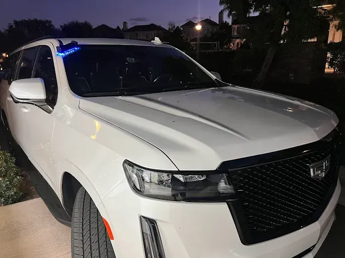 Cadillac windshield replacement in Orange County, CA