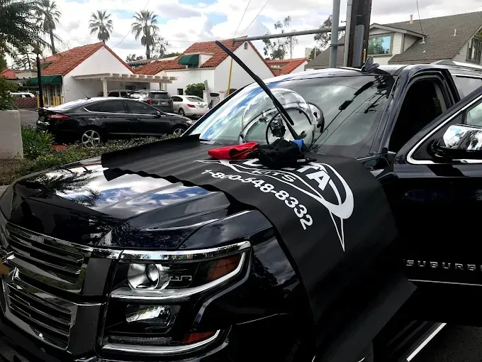 Chevy windshield repair in Orange County, CA