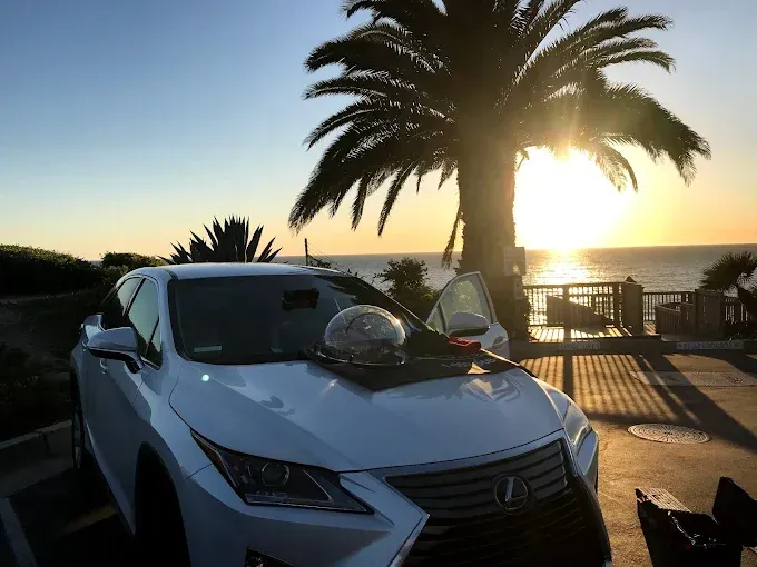 Lexus windshield repair in Orange County, CA