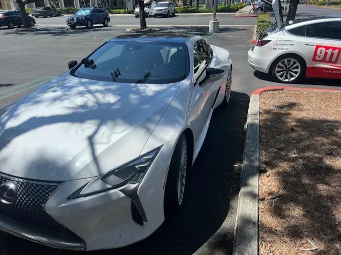 Lexus windshield replacement in Orange County, CA