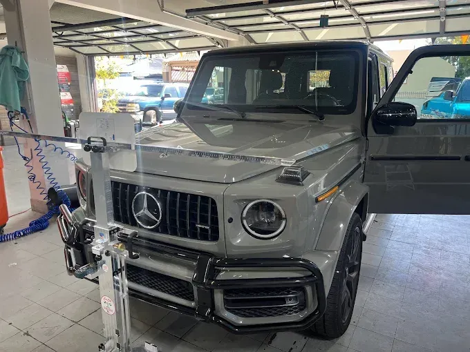 Mercedes ADAS calibration in Orange County, CA Mercedes ADAS calibration in Orange County, CA