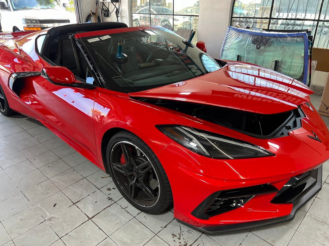 Windshield replacement in San Diego, CA