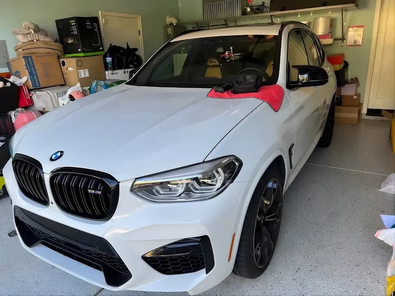 BMW Windshield Calibration in Orange, CA