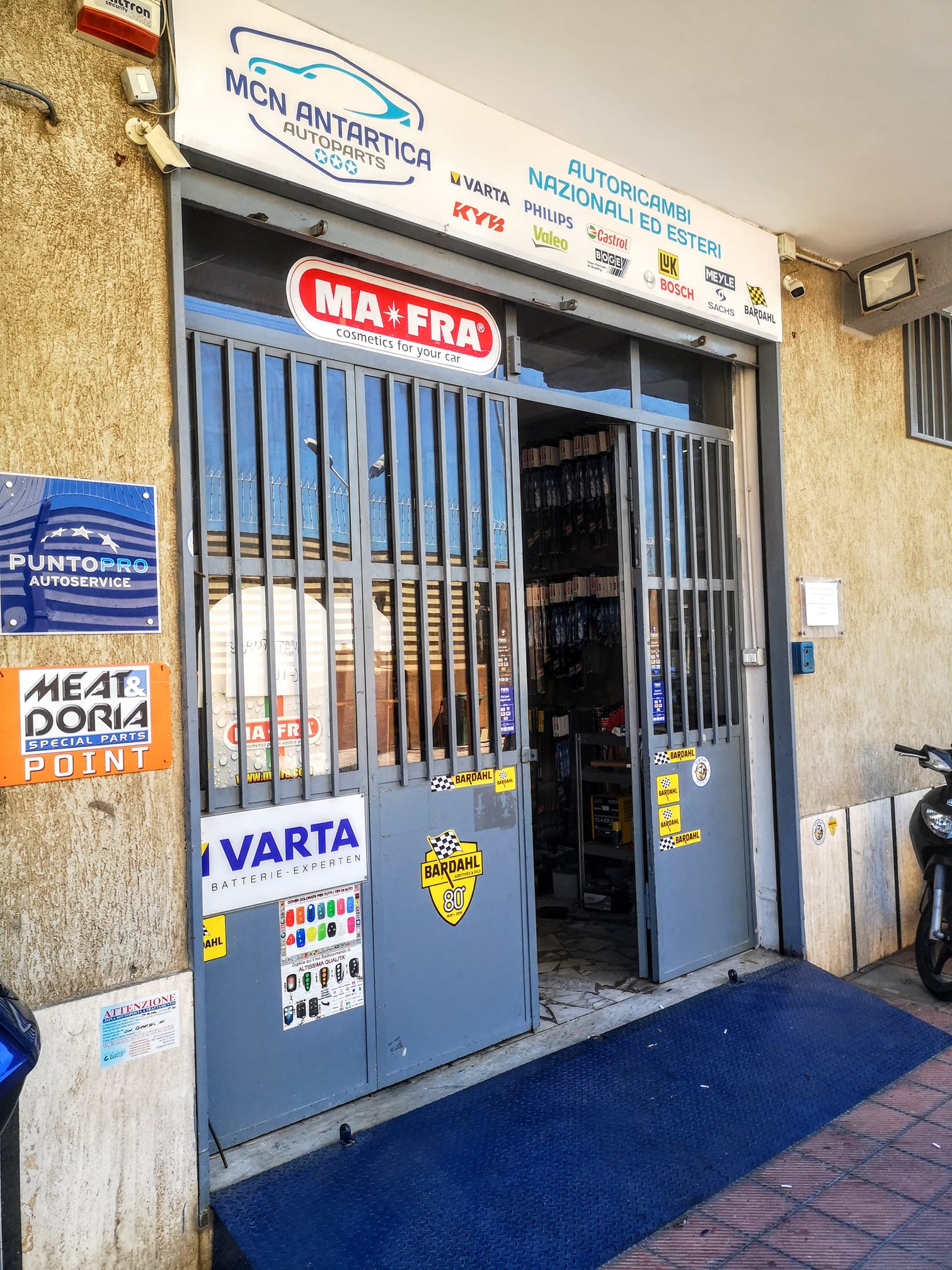 Vendita ricambi per auto