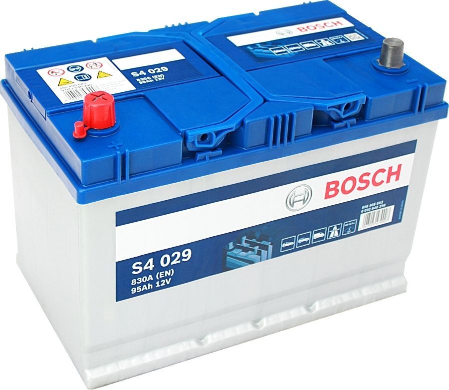 Batteria per auto S4 029