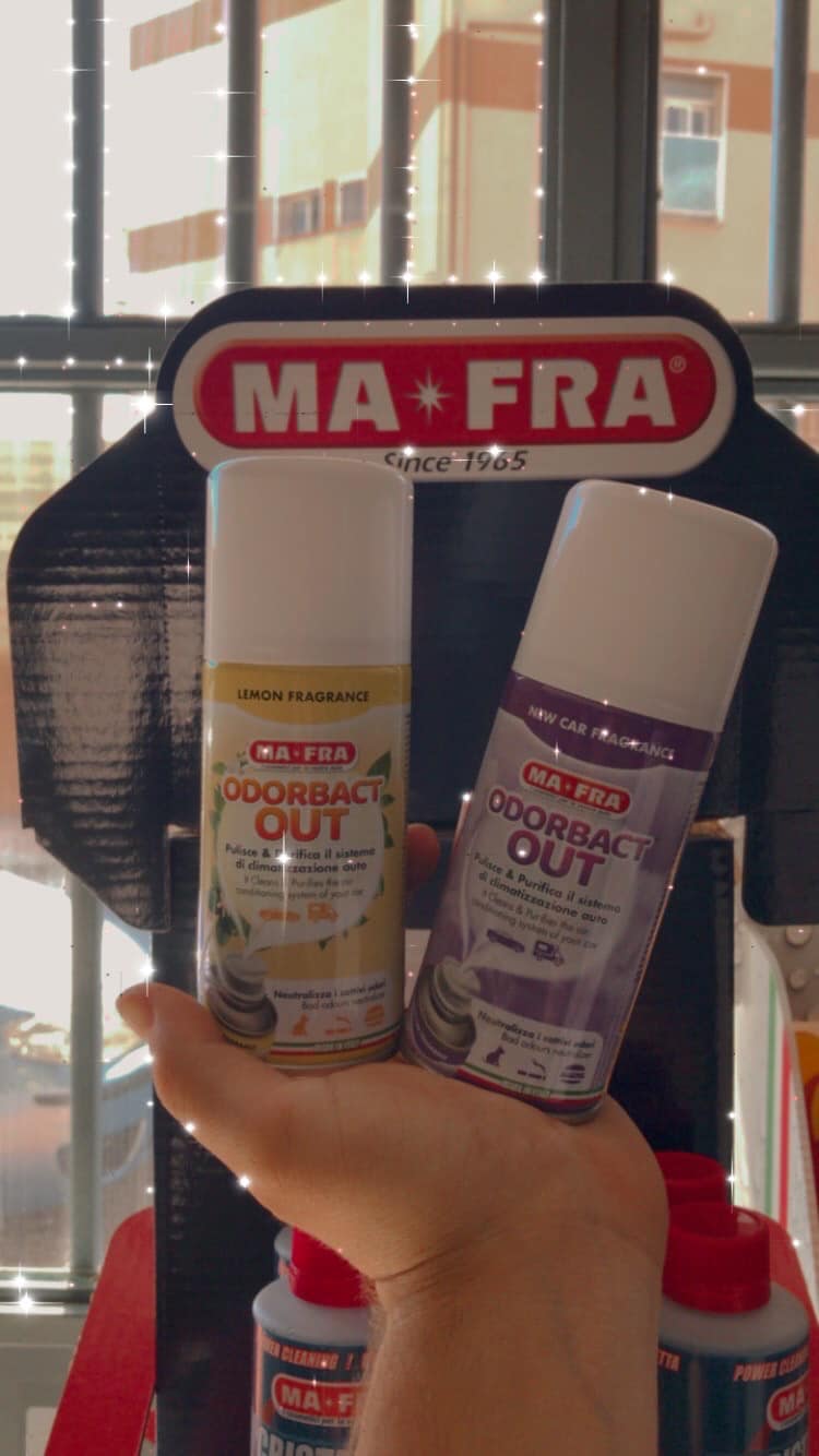 Prodotti per pulizia auto