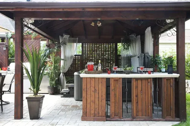 bar-terrasse couverte