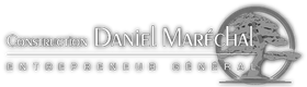 construction daniel marechal entrepreneur general logo