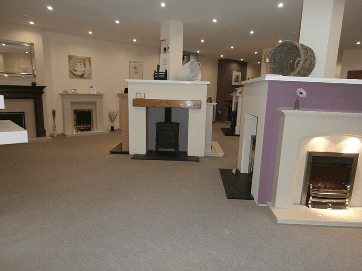 Highquality fireplace installations in BurtononTrent