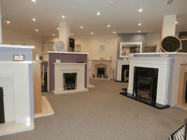Highquality fireplace installations in BurtononTrent