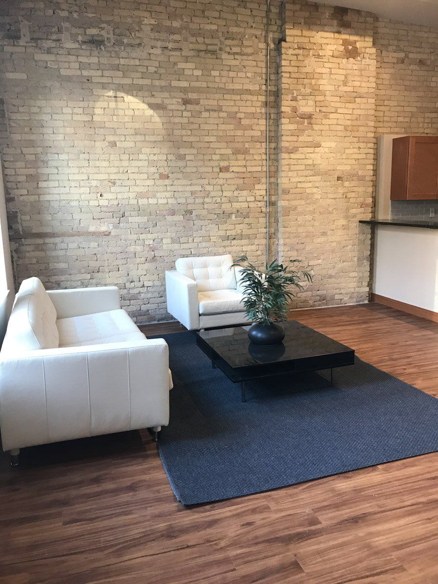 Living Space with Brick | Mabbett & Breeds