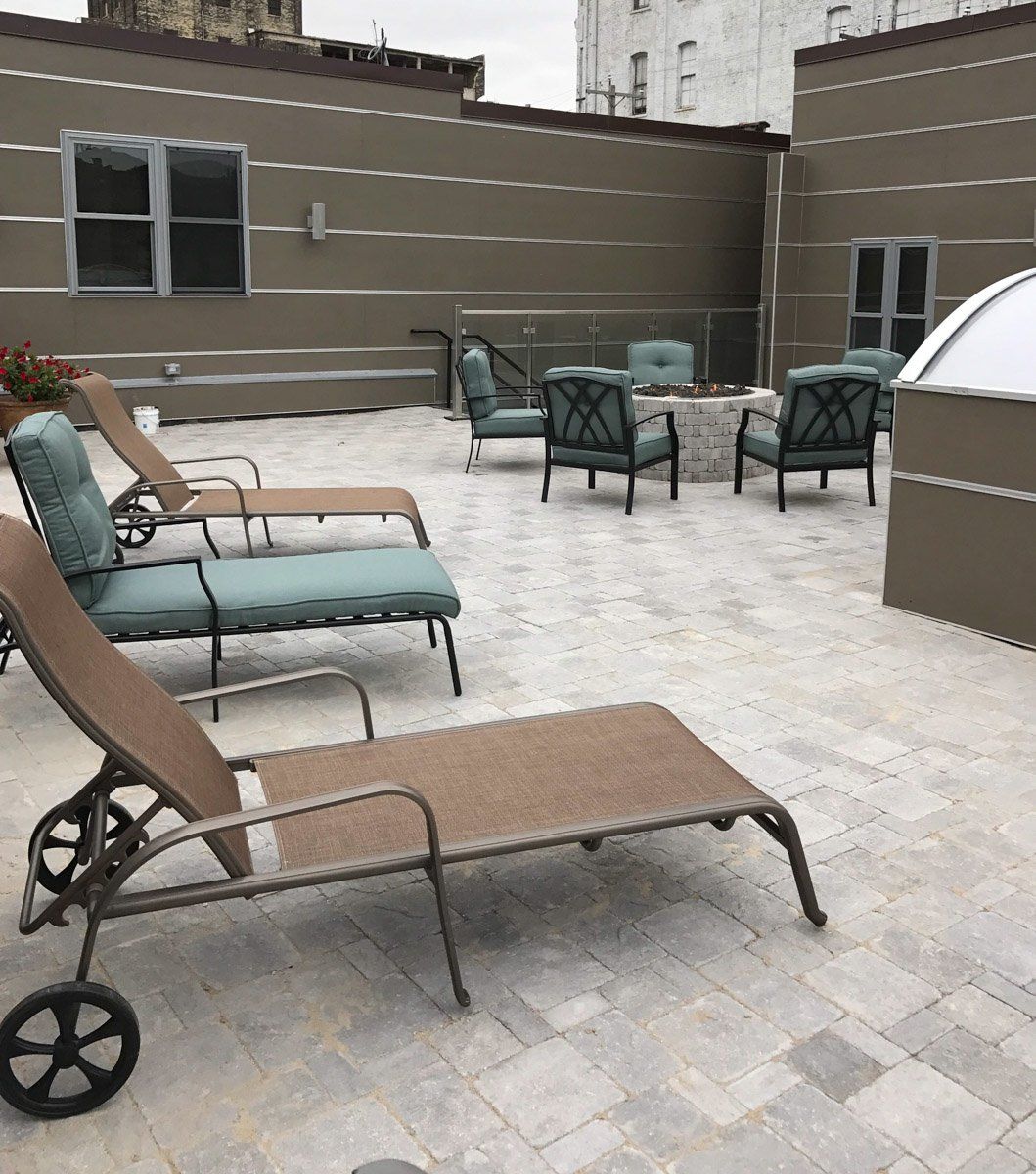 Roof deck | Mabbett & Breeds