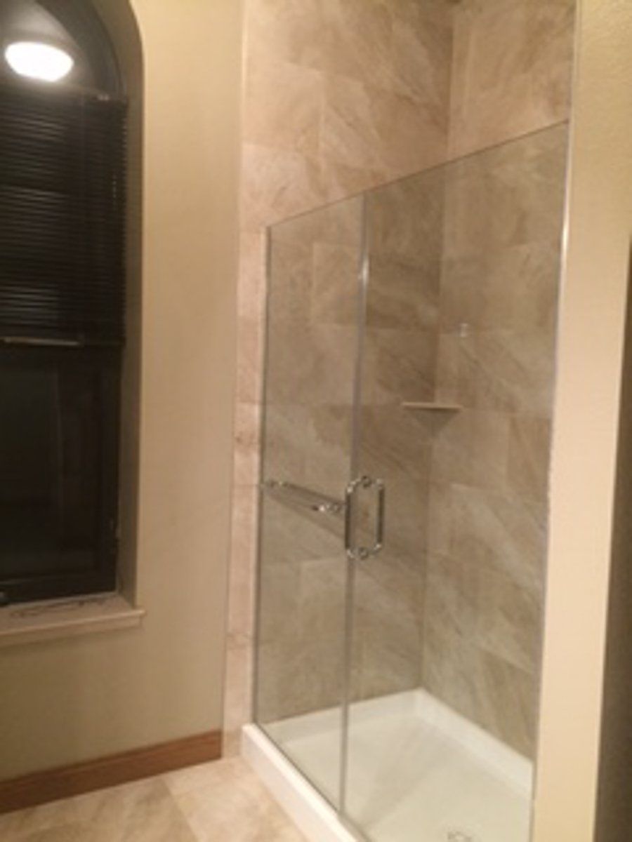 Stand up shower | Mabbett & Breeds