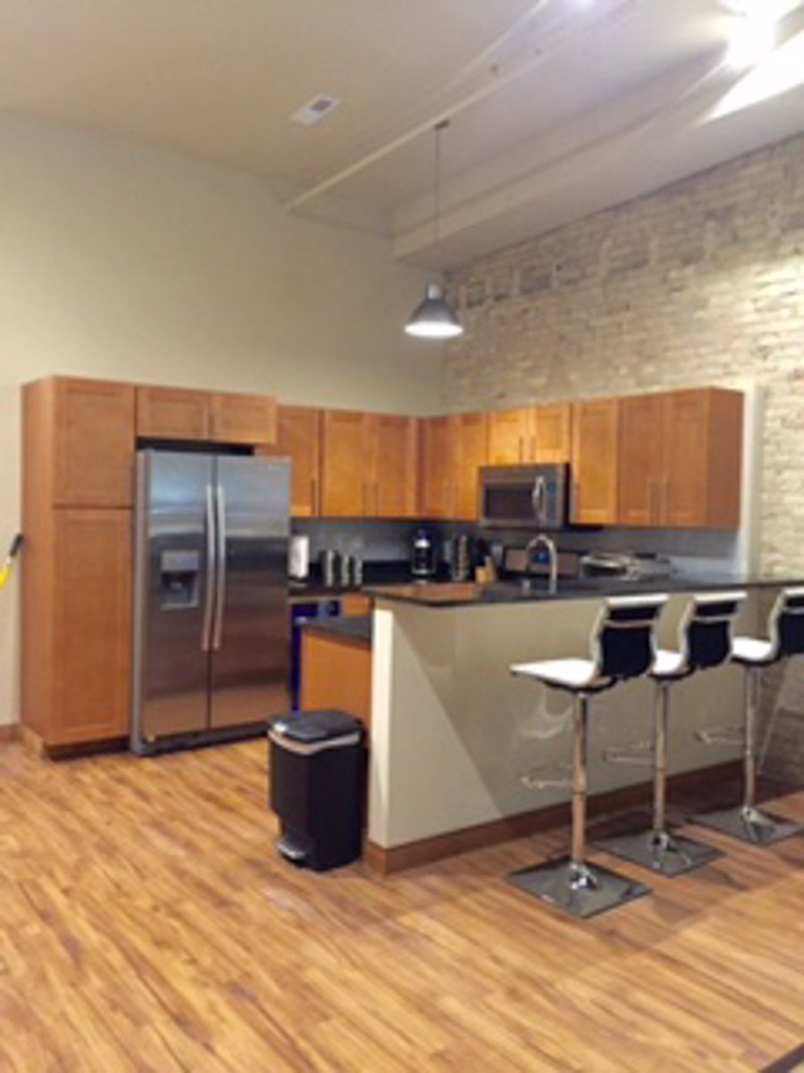 kitchen with Breakfast bar | Mabbett & Breeds