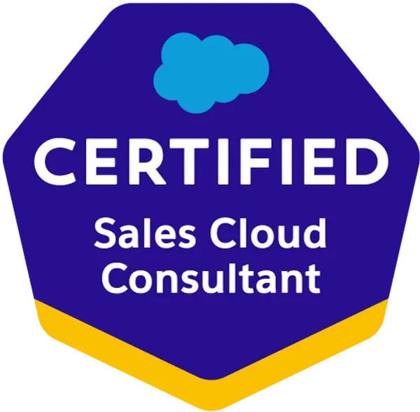 Sales Cloud Consultant