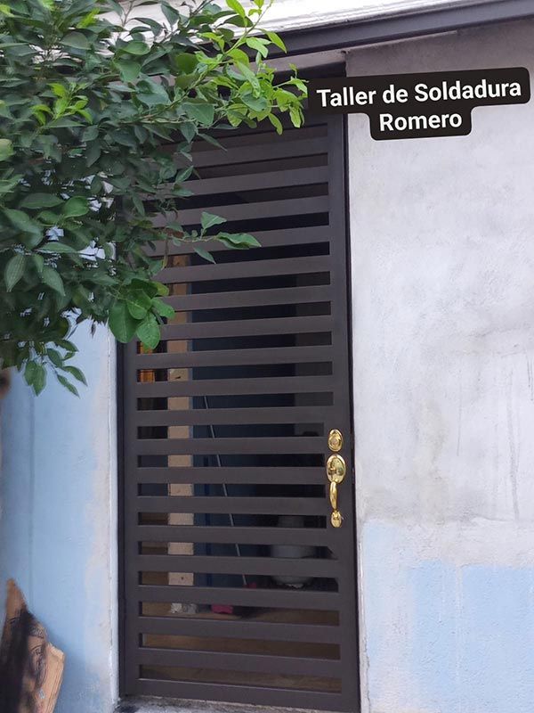 TALLER DE SOLDADURA ROMERO