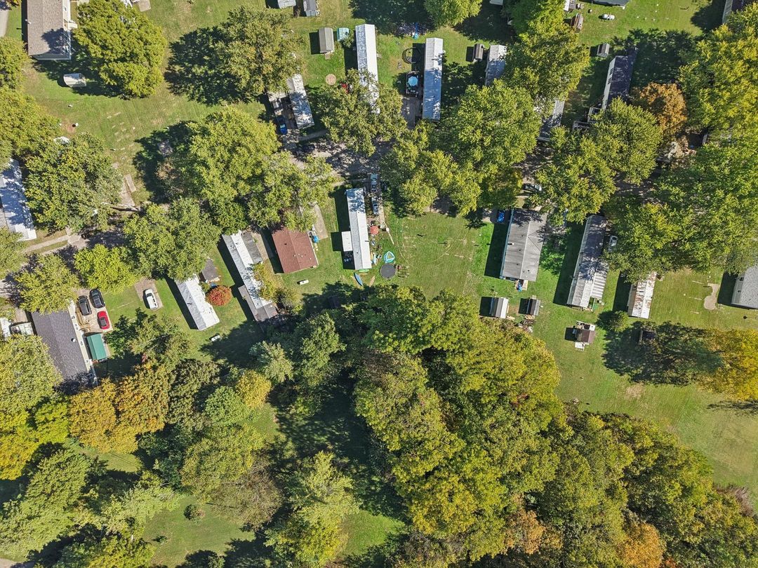 Interior Photo of 860 East Kitchen with White Cabinets and Black Appliances