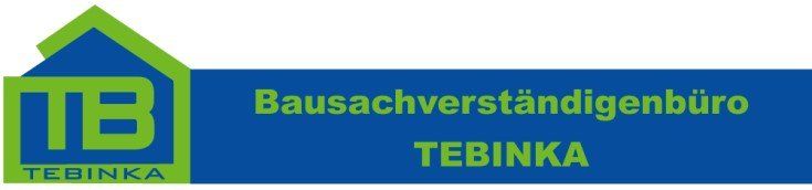 Bausachverständigenbüro Tebinka Logo