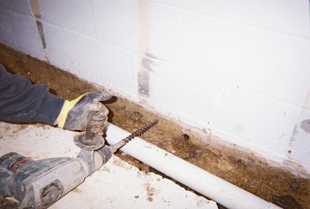 Drilling pipeline — Waterproofing Company in Hainesport, NJ