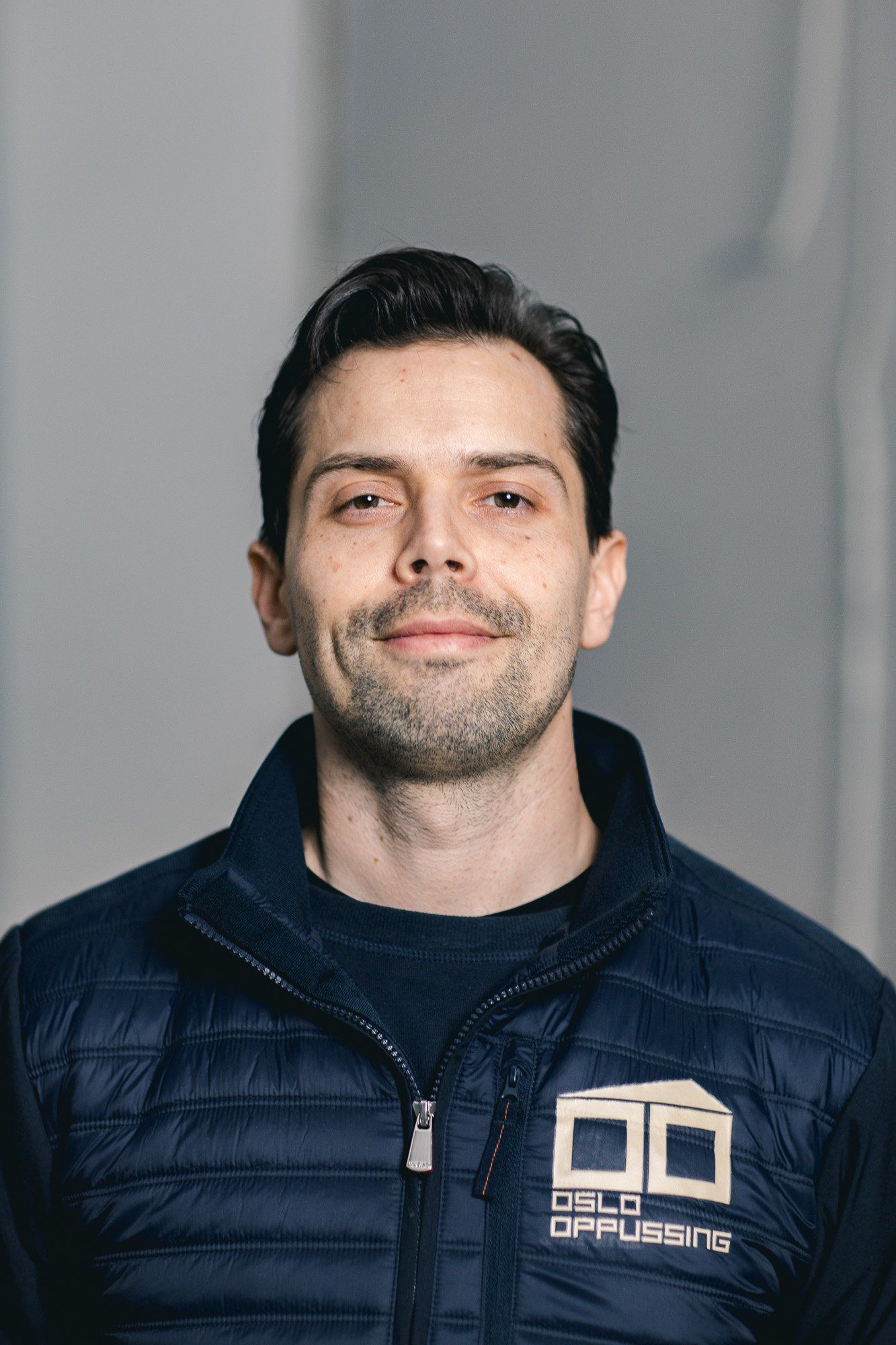 Portrett av Rune Johannessen i Oslo Oppussing