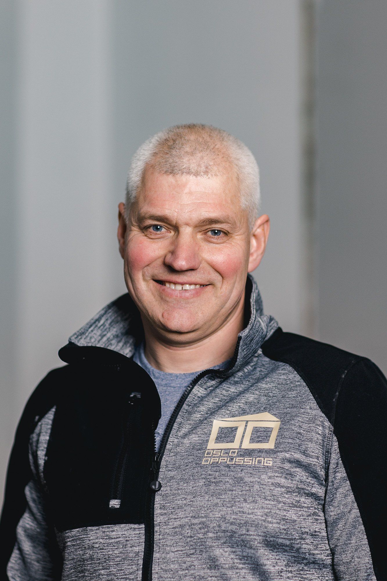 Portrett av Gintaras Gricius i Oslo Oppussing