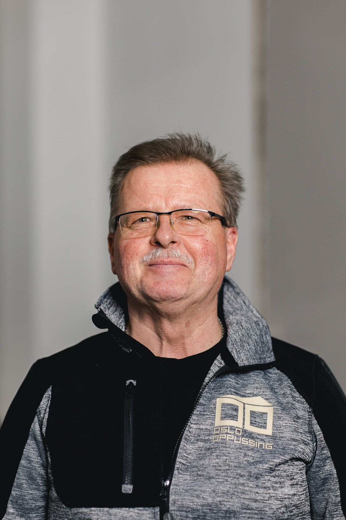 Portrett av Michel Kacur i Oslo Oppussing