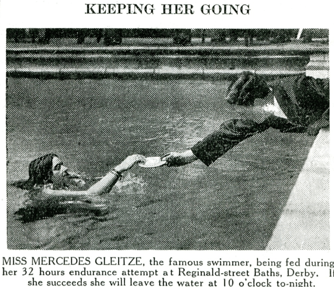 Mercedes Gleitze Open Water Swimming Pioneer