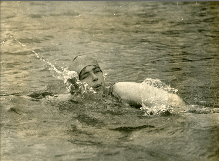 A North Channel attempt, 1928.