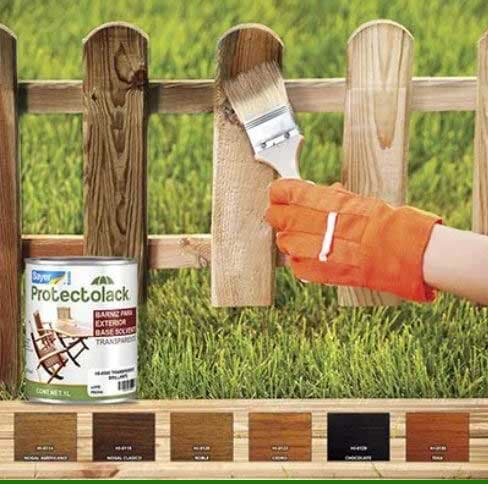 MADERERÍA EL PINO DE LOS CABOS SA DE CV - esmaltes