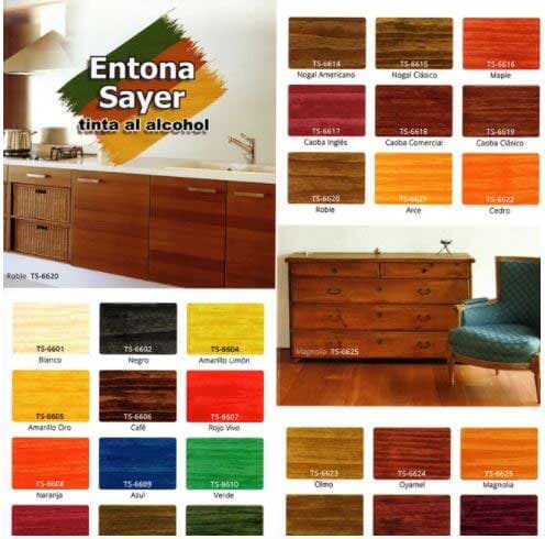 MADERERÍA EL PINO DE LOS CABOS SA DE CV - barnices