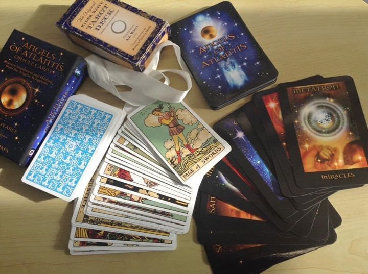 Tarot, Angel and other  oracle card readings