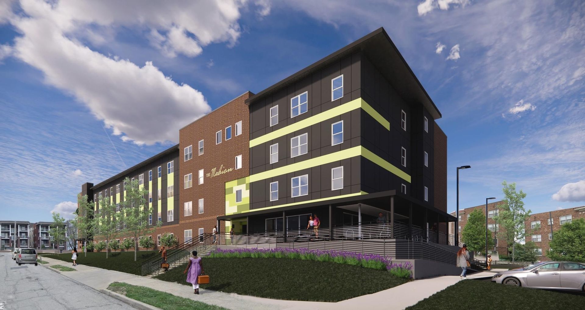 The Mabion architectural rendering