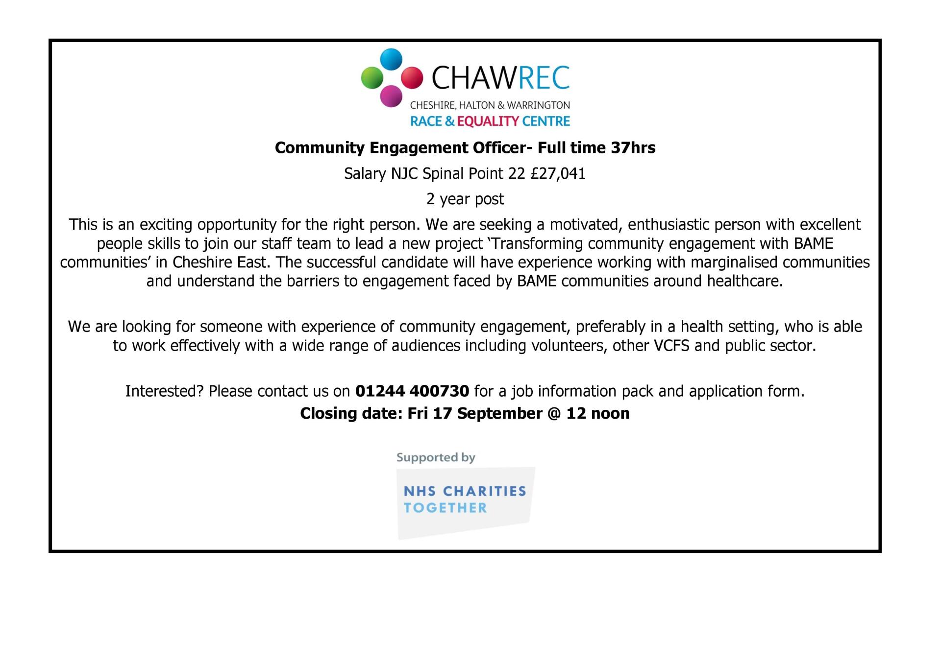 Job Vacancy