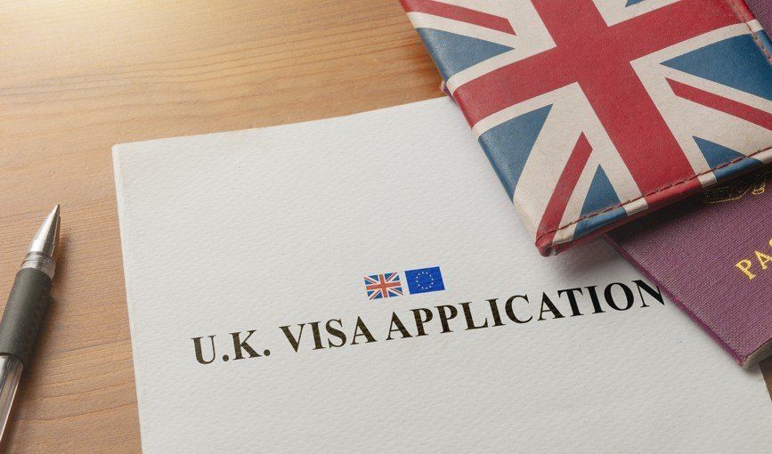 UK Visa Application form