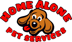 Home Alone Pet services Logo